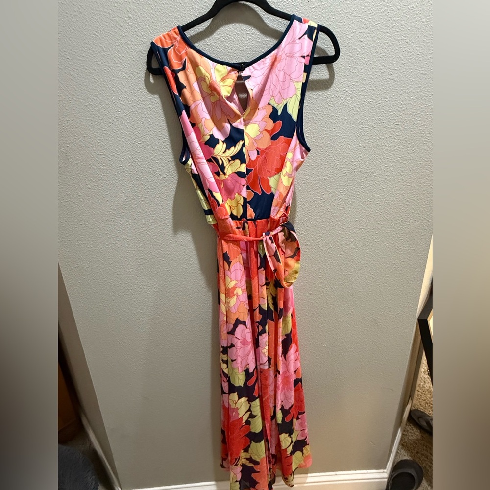 Lane Bryant Vibrant Floral Maxi Dress